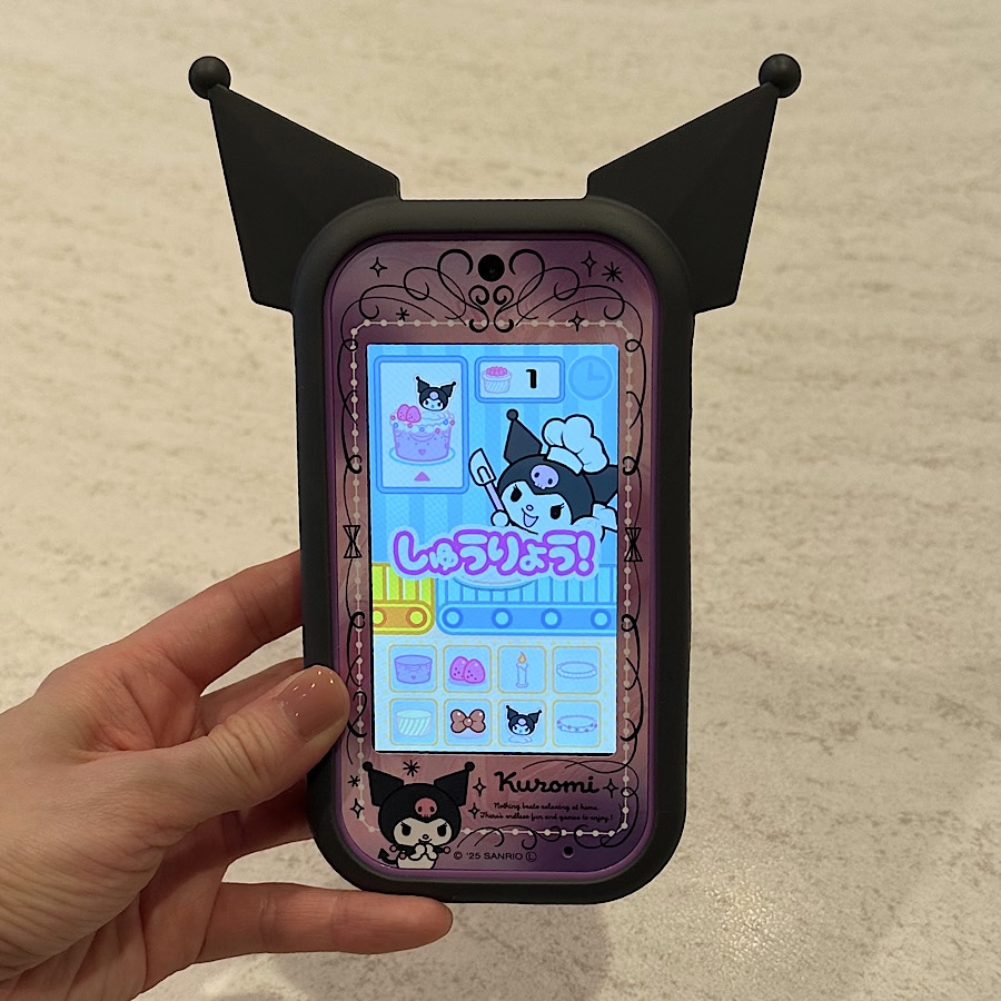 タカラトミー（TAKARA TOMY） クロミ スマホ ワイド | おもちゃ