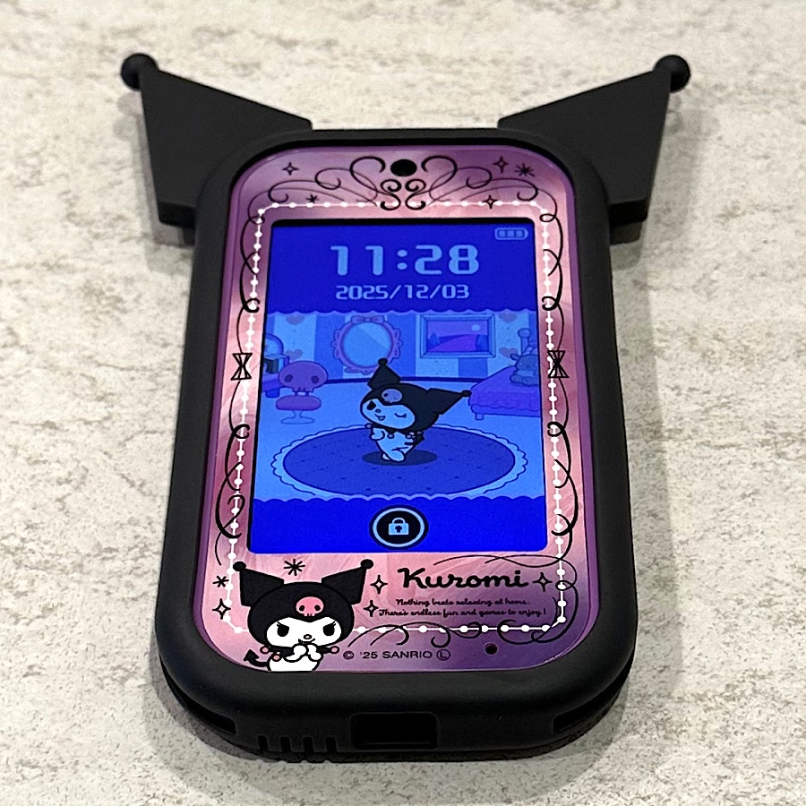 タカラトミー（TAKARA TOMY） クロミ スマホ ワイド : 招きぱんだ