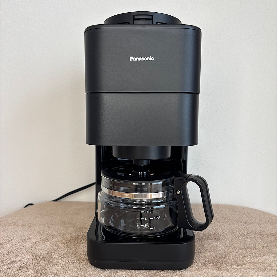 Panasonic（パナソニック） NC-A58-K 自動コーヒーメーカーNCA58K