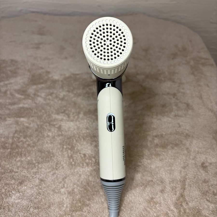 KINUJO（絹女） キヌージョ ヘア ドライヤー ホワイト モカ KH301