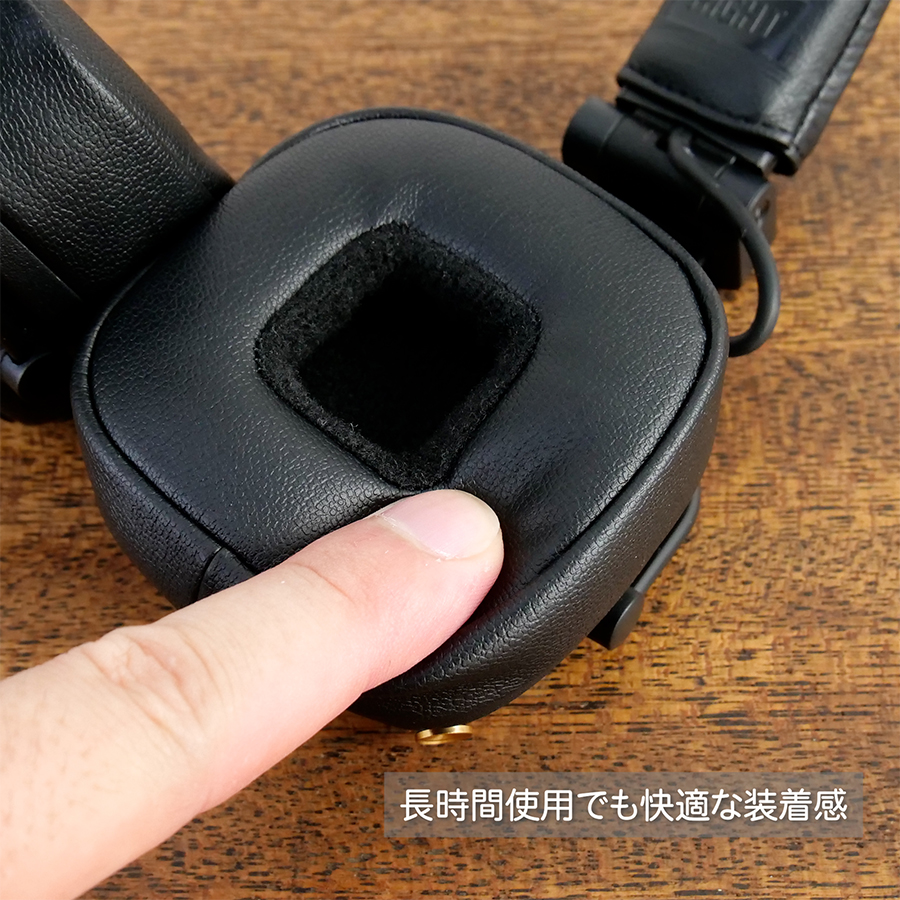 Marshall(マーシャル)ワイヤレスヘッドホン MajorV(メジャー5)Black