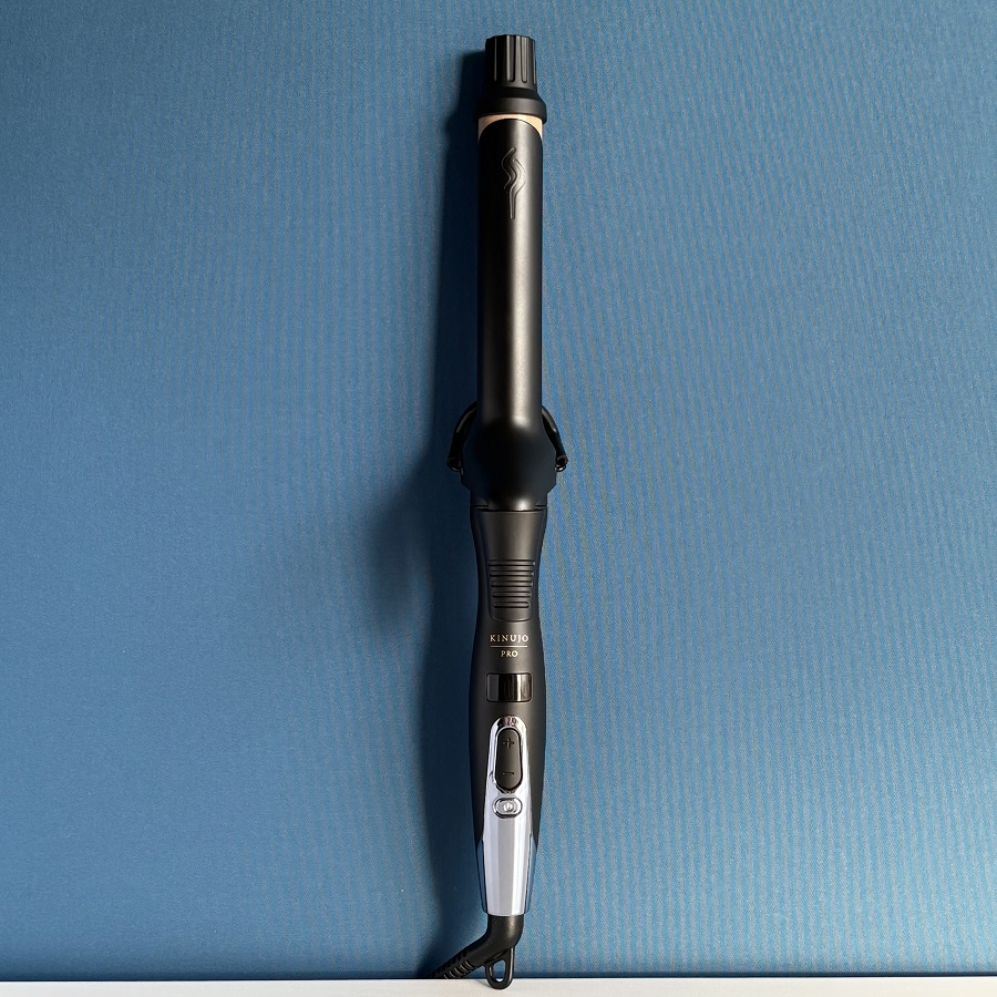 KINUJO（絹女） KINUJO PRO KP026 26mm Curl Iron カール ヘアアイロン