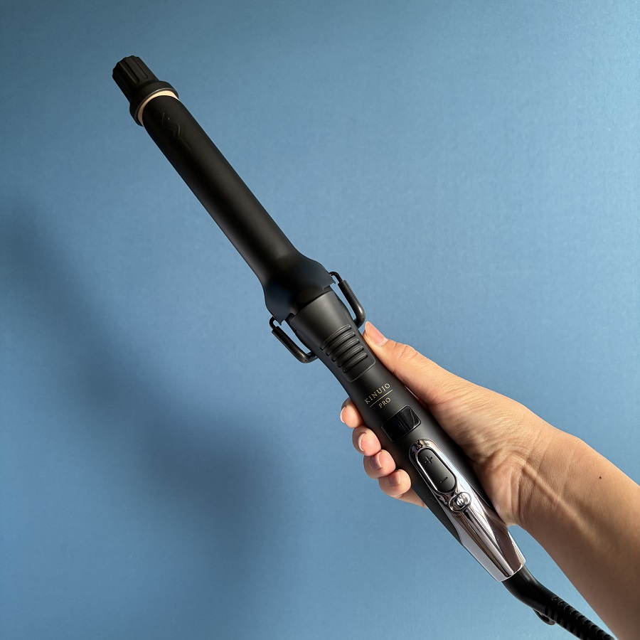 保証付】【国内正規品】KINUJO PRO Curl 26 プロ カールアイロン 26mm