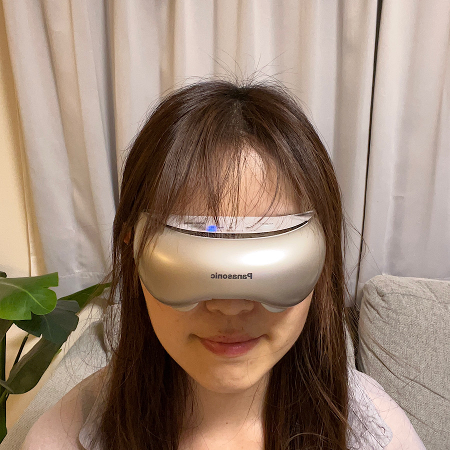 パナソニック 目もとエステ EH-CSW68-N（ゴールド） 目もとエステ