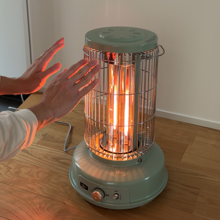 アラジン（Aladdin） グラファイトフレームヒーター AEH-GF80A 送料