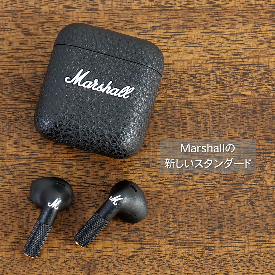 Marshall(マーシャル) ワイヤレスイヤホン Minor IV(マイナー4)Cream