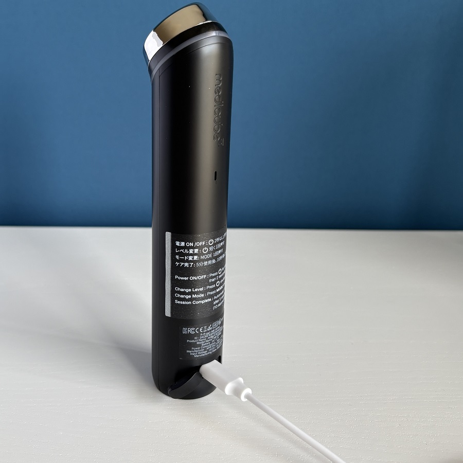 MEDICUBE メディキューブ AGE-Rブースタープロ ブラック 美顔器 - 最