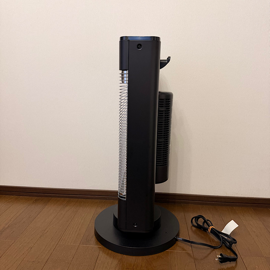 山善（YAMAZEN） 速暖 カーボンヒーター + 遠赤外線 シーズヒーター