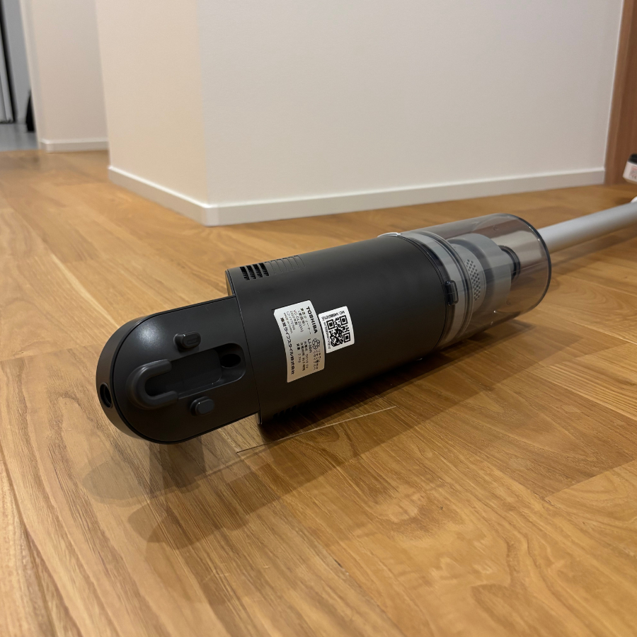 TOSHIBA（東芝） VC-CL20-W 軽量スリムコードレスサイクロンクリーナー