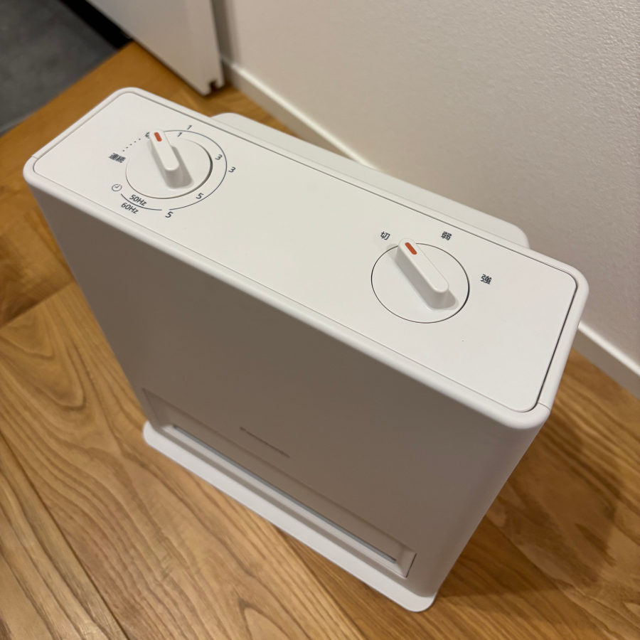 Panasonic（パナソニック） セラミックファンヒーター【DS-FAS1200-W