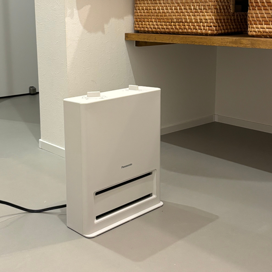 Panasonic（パナソニック） セラミックファンヒーター【DS-FAS1200-W