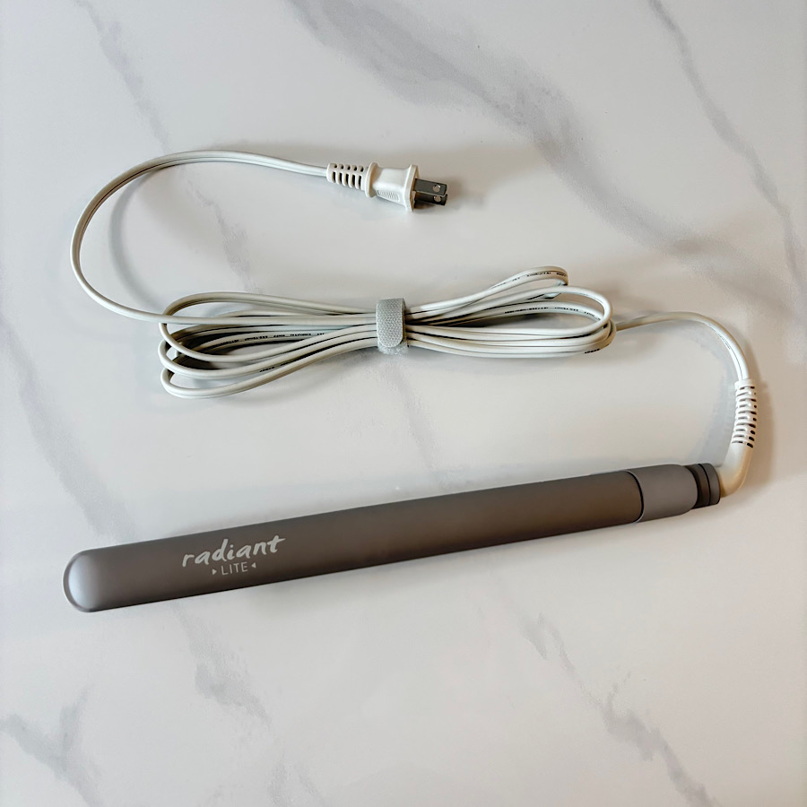 radiant（ラディアント） ライト 24mm ストレートアイロン シルクプロ
