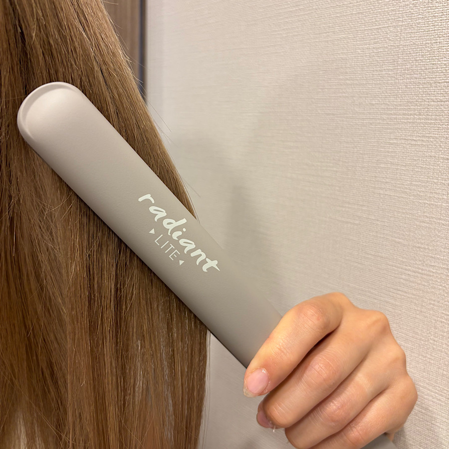 radiant（ラディアント） ライト 24mm ストレートアイロン シルクプロ