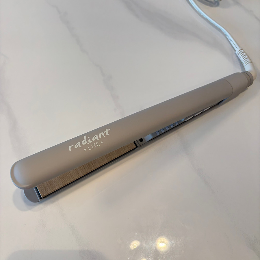 radiant（ラディアント） ライト 24mm ストレートアイロン シルクプロ
