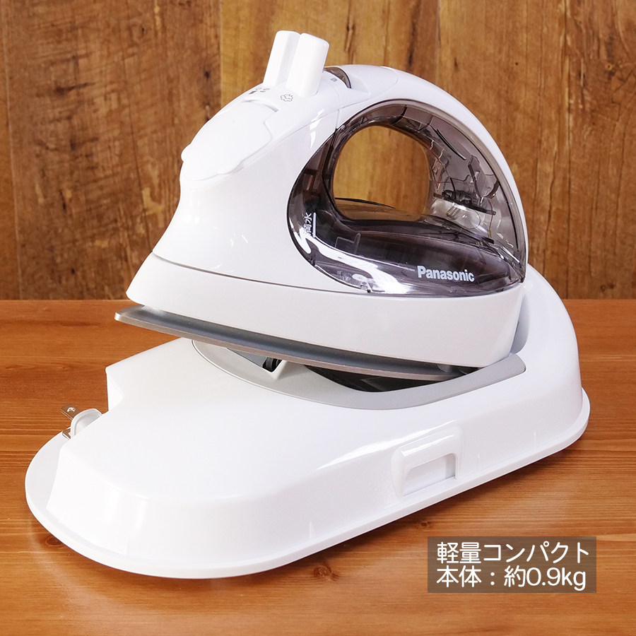 カルル パナソニック Panasonic コードレス スチームアイロン NI-CL313