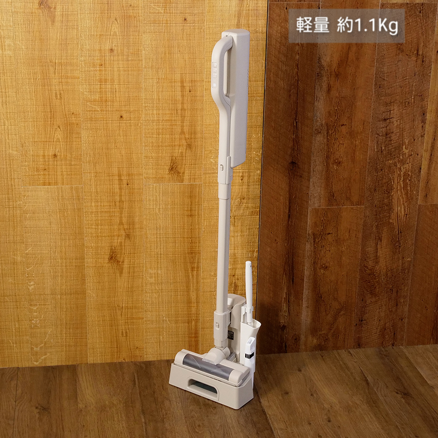 アイリスオーヤマ 充電式紙パックスティッククリーナー SBD-201P-HC