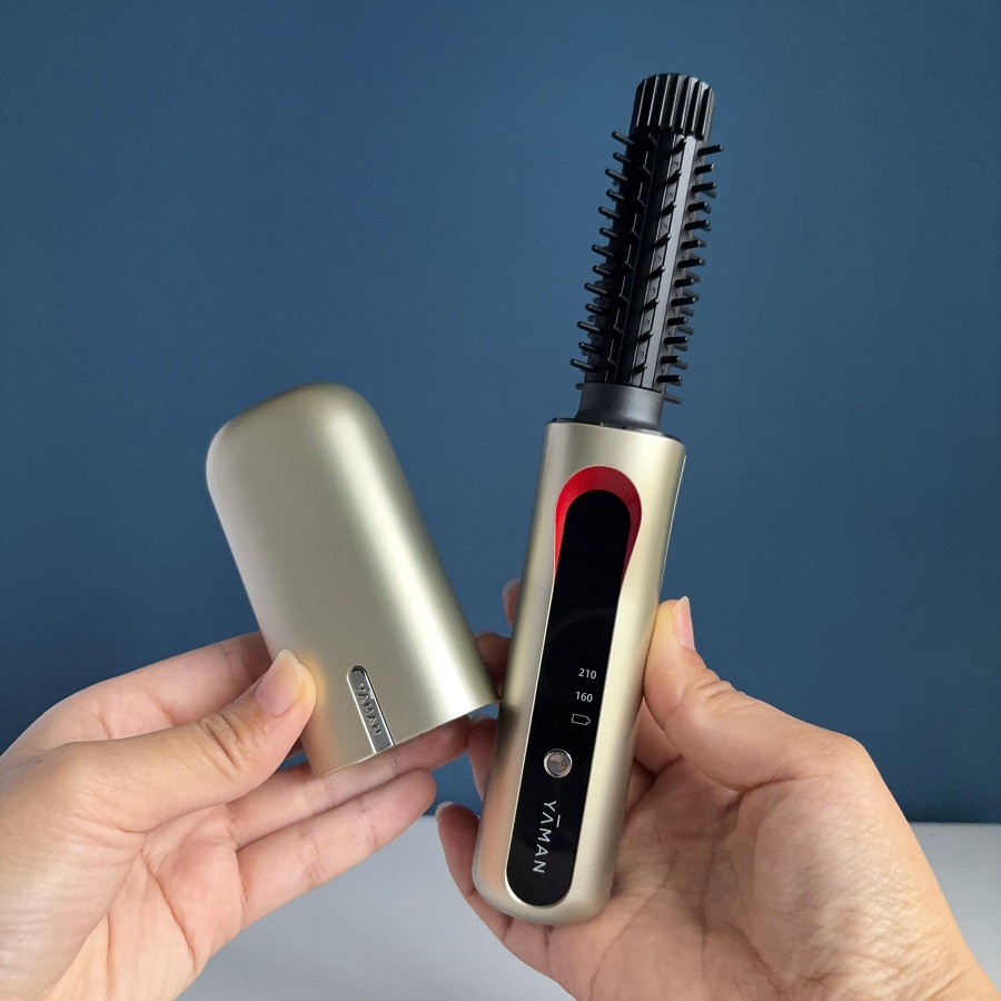 YA‐MAN（ヤーマン） YA-MAN コードレスアイロン ヘアボリューマー