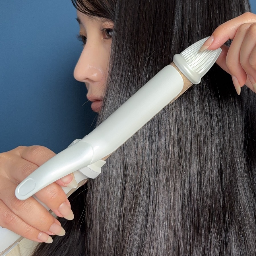 KINUJO（絹女） KINUJO 2WAY IRON カールアイロン ストレートアイロン