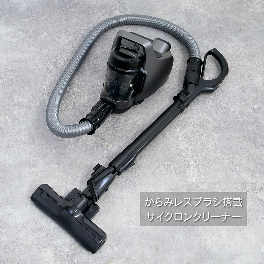 トルネオ 東芝 VC-CF33-H ミニ サイクロン式掃除機 : マサニ電気株式