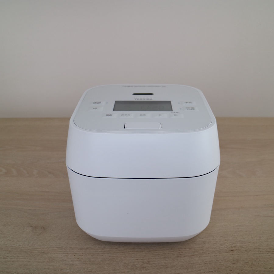 TOSHIBA（東芝） RC-10HGX(W) グランホワイト 炎匠炊き 真空圧力IH炊飯