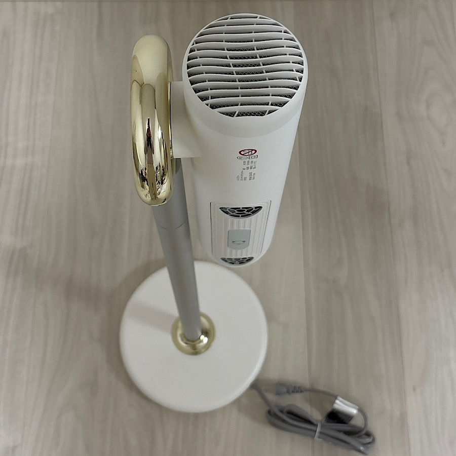 クワッズ ハンズフリースタンドヘアドライヤー BISARA（ビサラ