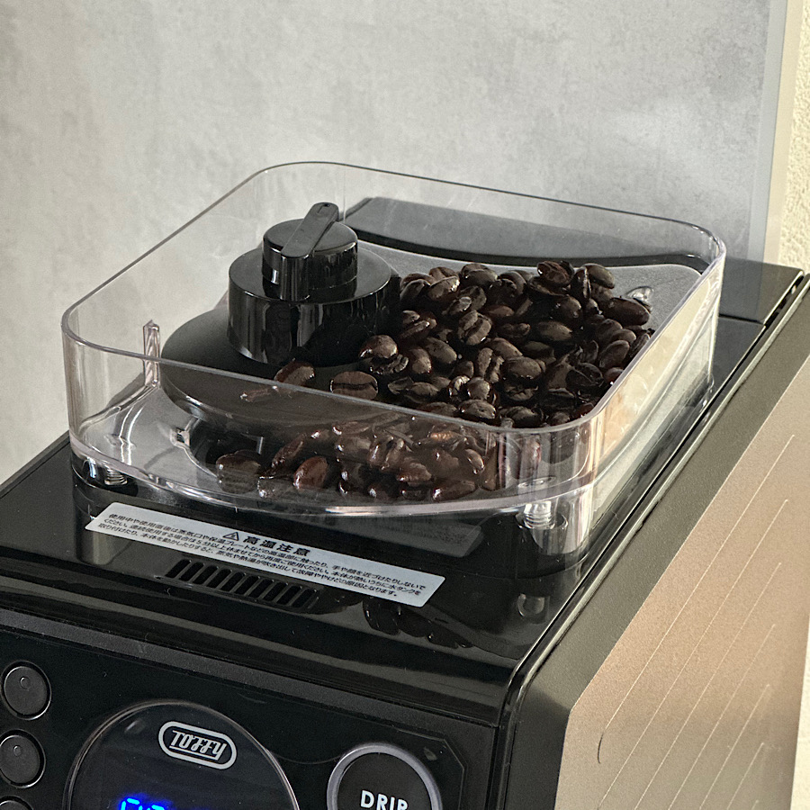 ☆LADONNA / ラドンナ 全自動ミル付カスタムドリップコーヒーメーカー