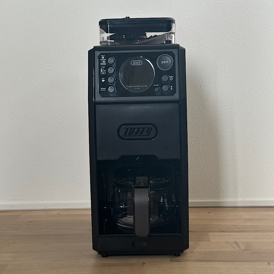 ☆LADONNA / ラドンナ 全自動ミル付カスタムドリップコーヒーメーカー