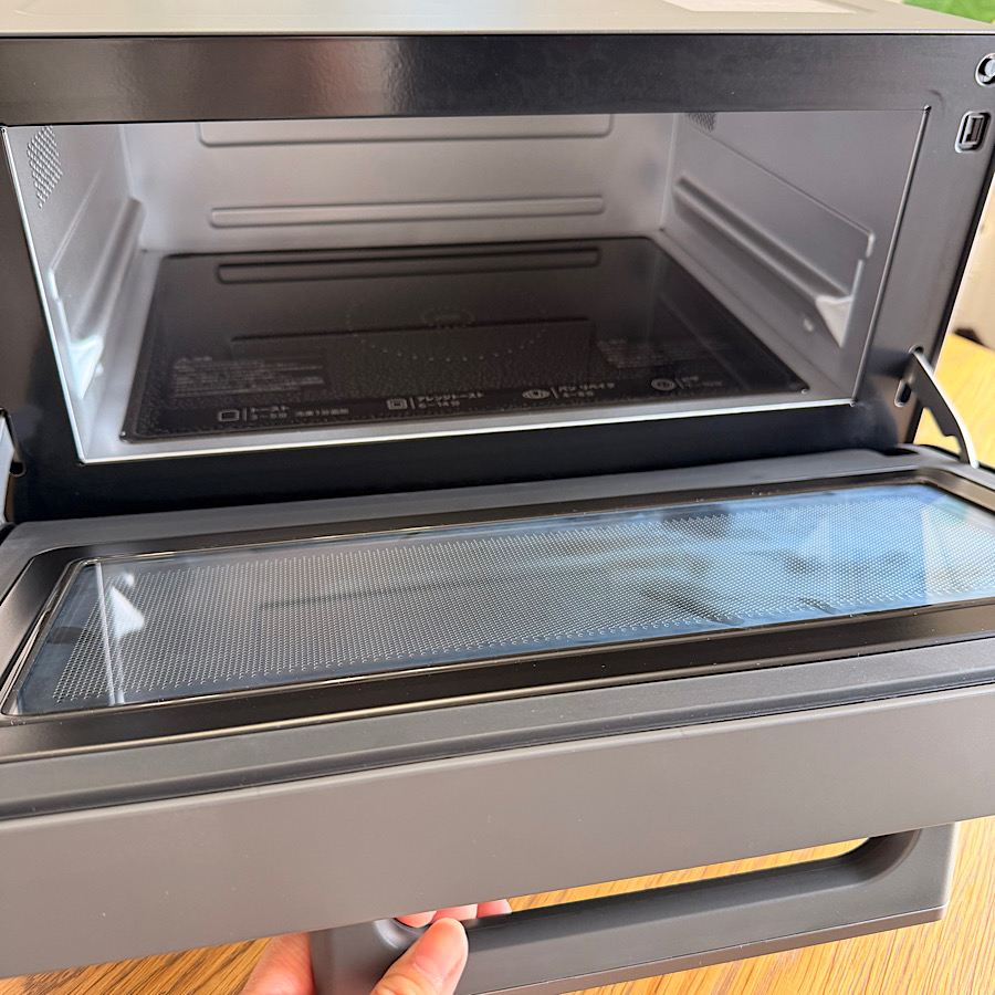 日立（HITACHI） MRT-F100-H チャコールグレー 2イン1トースター