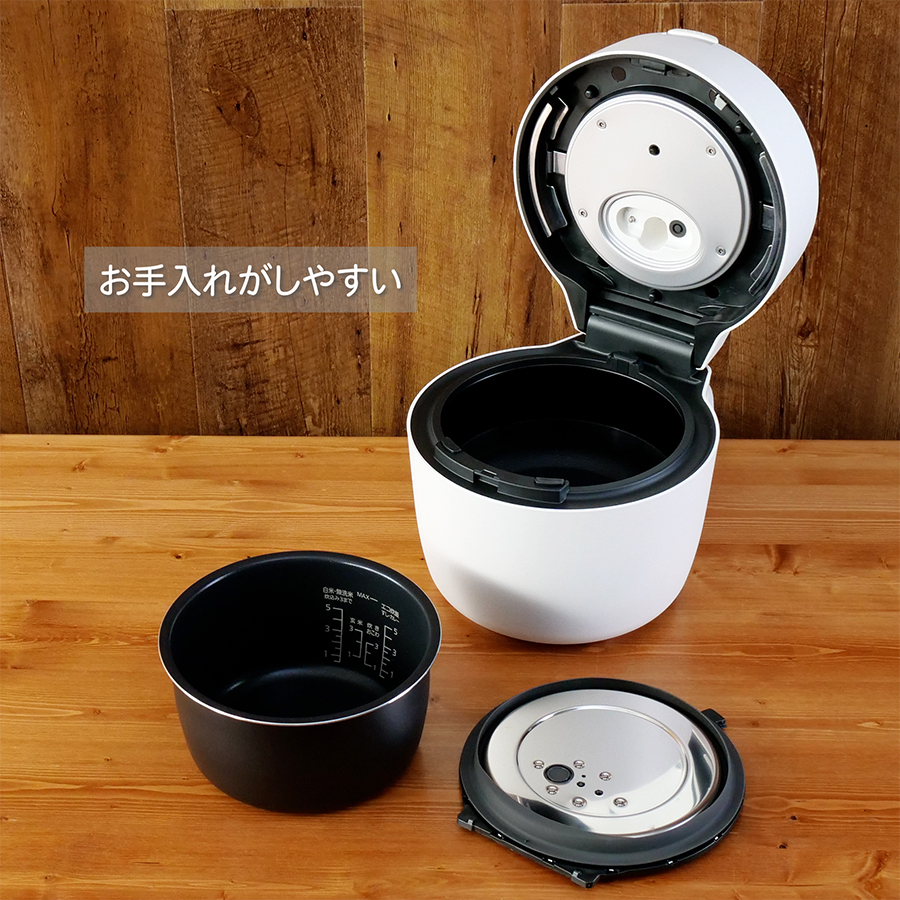 SR-R10B Panasonic 圧力IHジャー炊飯器 SR-R10B-G グリーン 炊飯容量