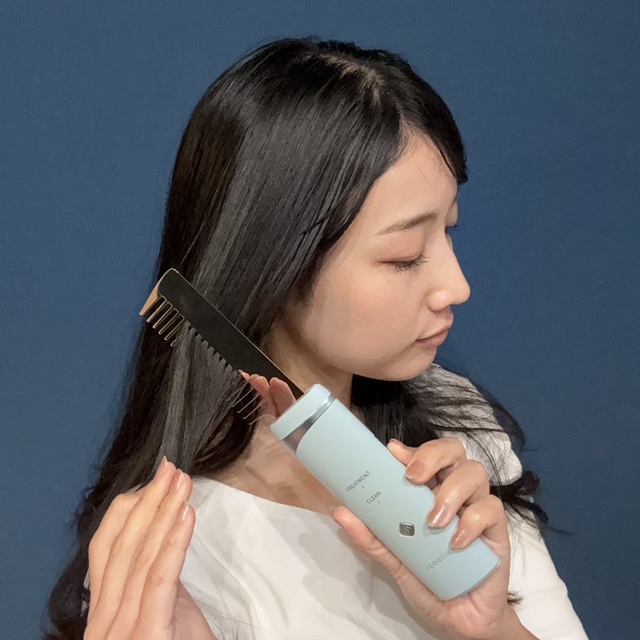 icoelle イコエル超音波リペアコーム : ダイエットビューティ通販