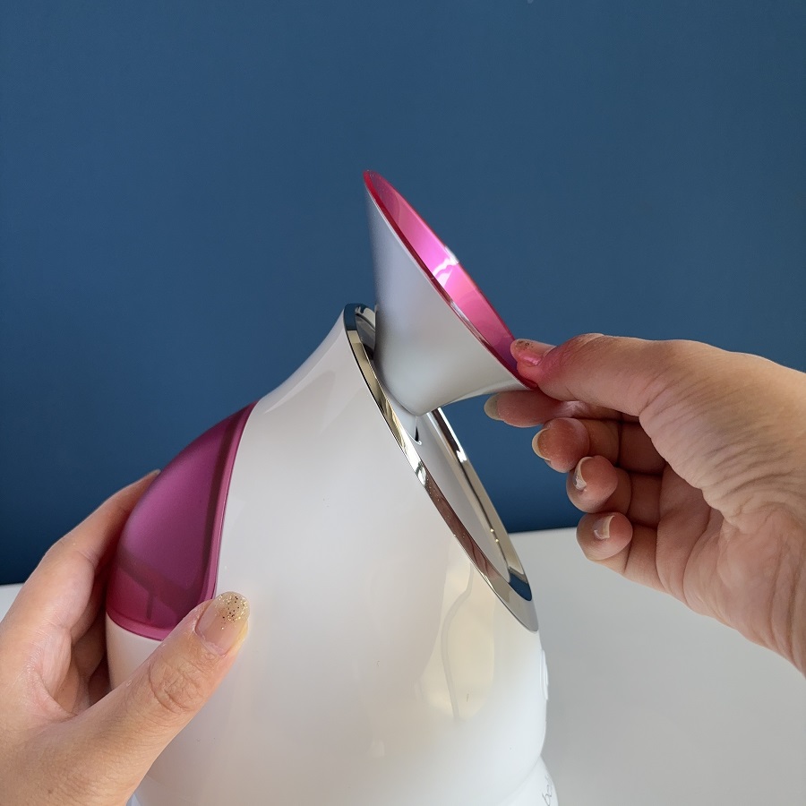 美ルル ウルミスト KRD1055 UruMist belulu フェイシャルスチーマー