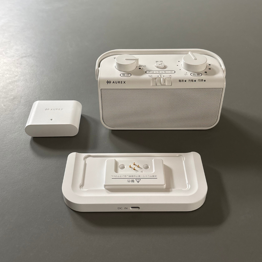 TOSHIBA（東芝） TY-WSD20(W) テレビ用ワイヤレススピーカー AUREX