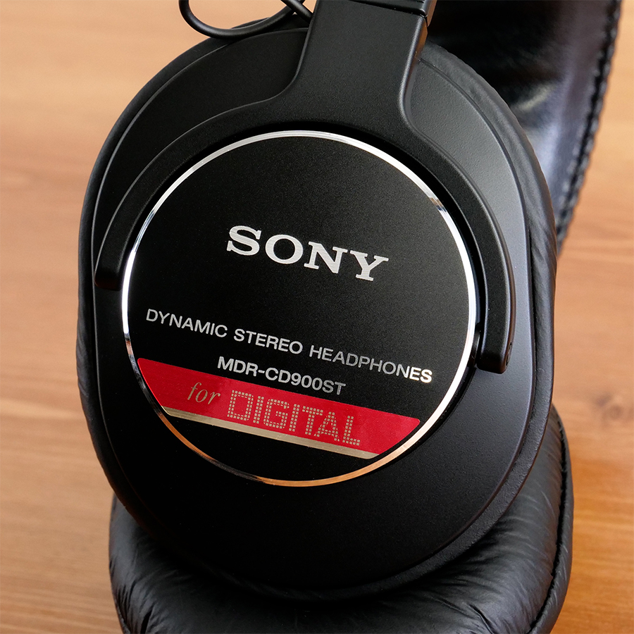 SONY（ソニー） モニターヘッドホン MDR-CD900ST スタジオモニター用