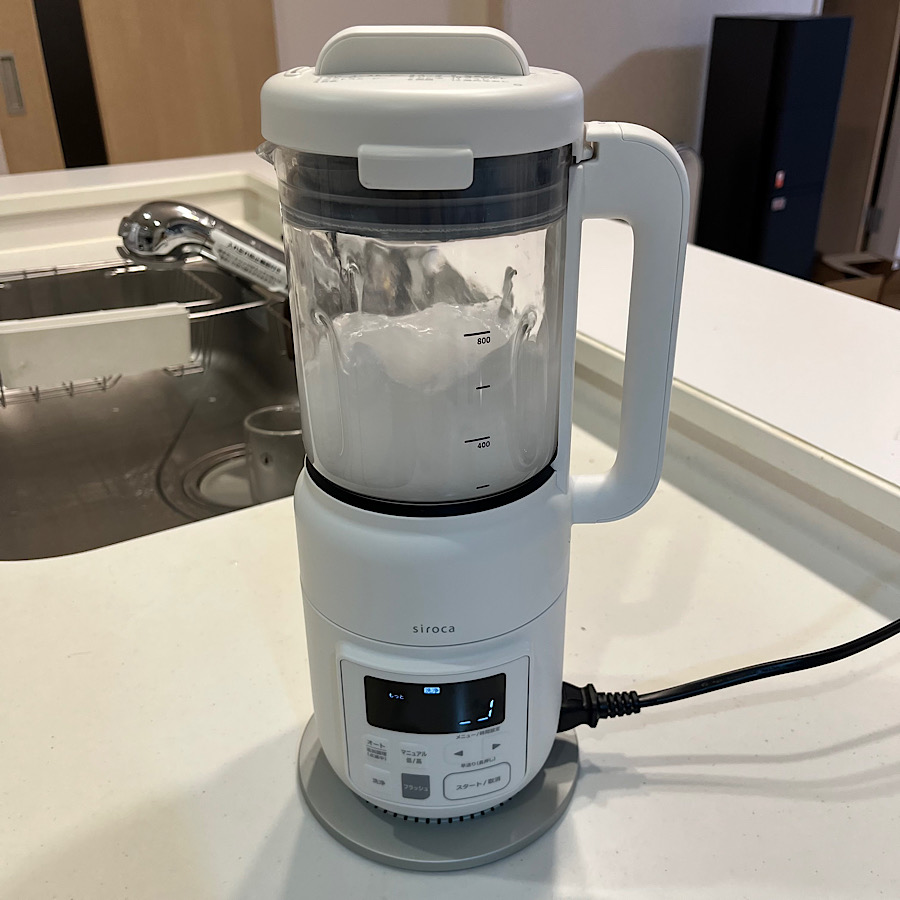 siroca（シロカ） ヒーター機能付きブレンダー おうちシェフ BLENDER