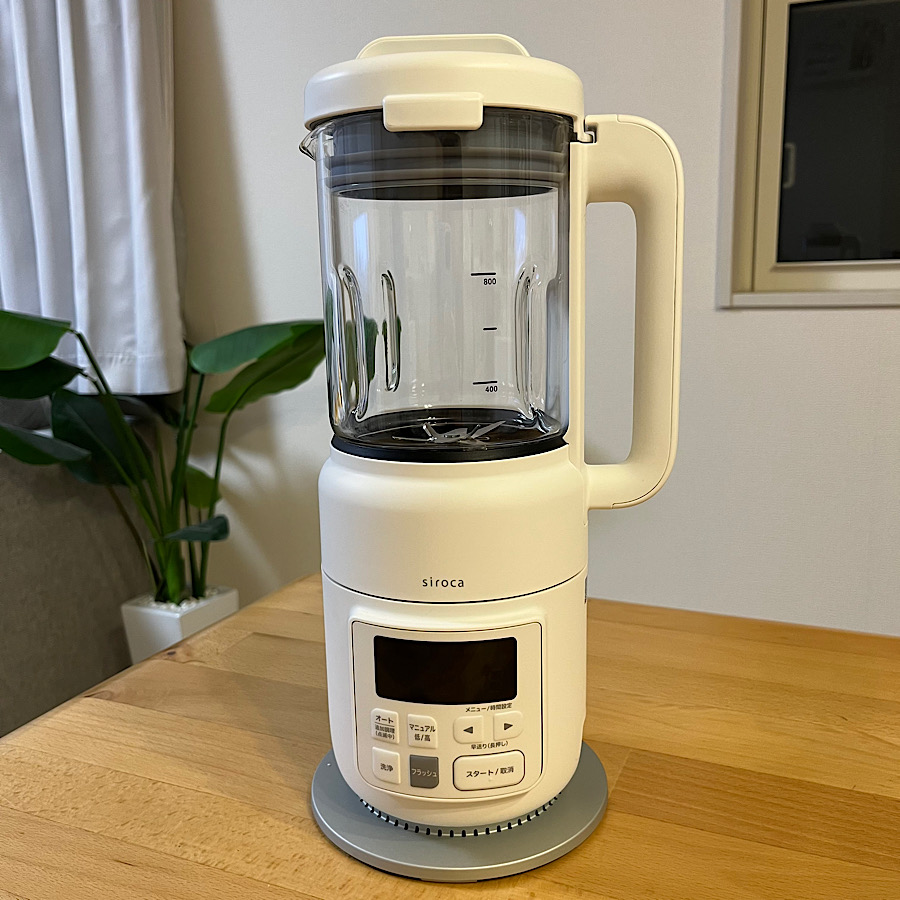 siroca（シロカ） ヒーター機能付きブレンダー おうちシェフ BLENDER