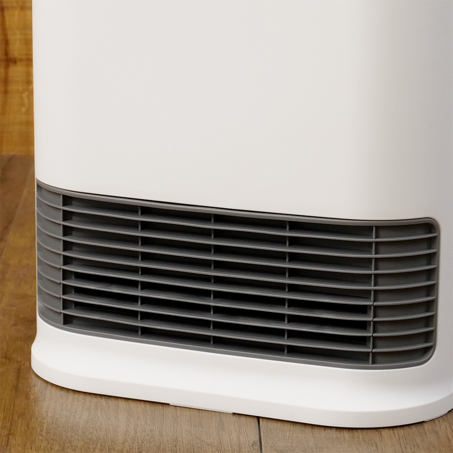 アイリスオーヤマ 大風量セラミックファンヒーター Wセンサー付