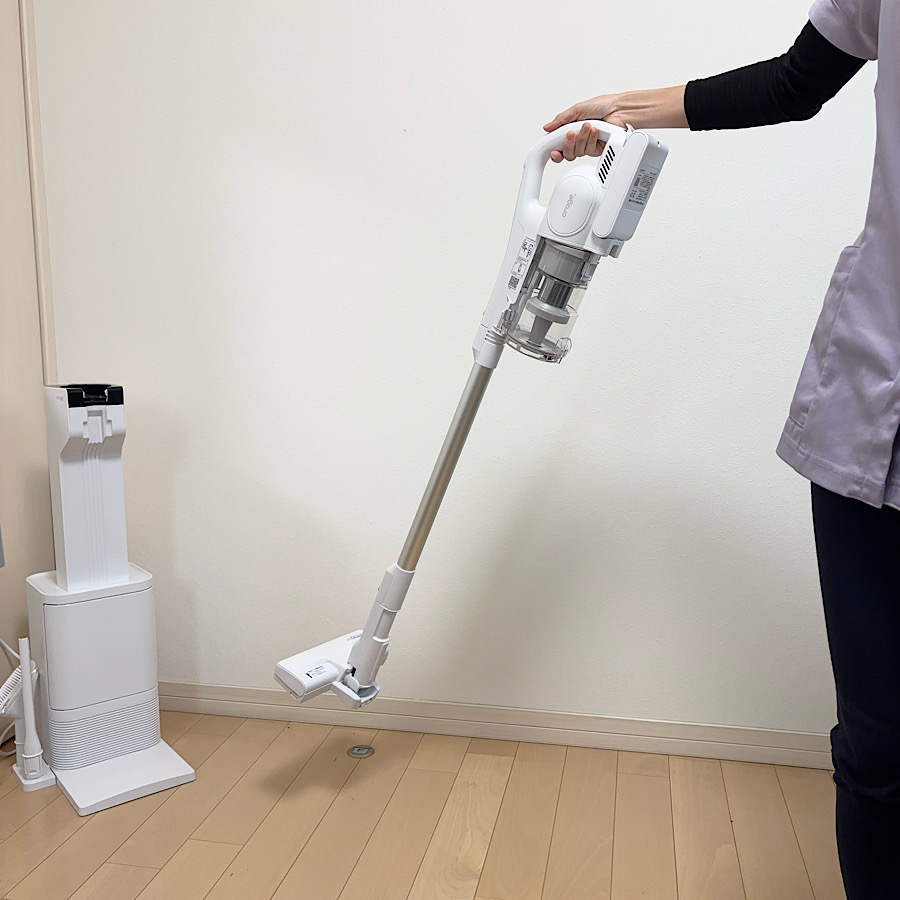 orage（オラージュ） 新発売 掃除機 コードレス掃除機 RR35 自動ゴミ