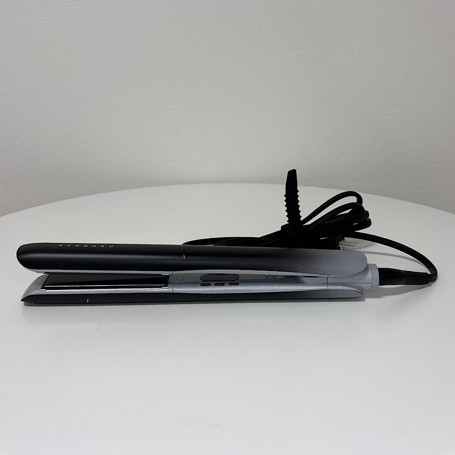 公式 15％OFF 【 KYOGOKU ナノシルクケラチン ストレートアイロン