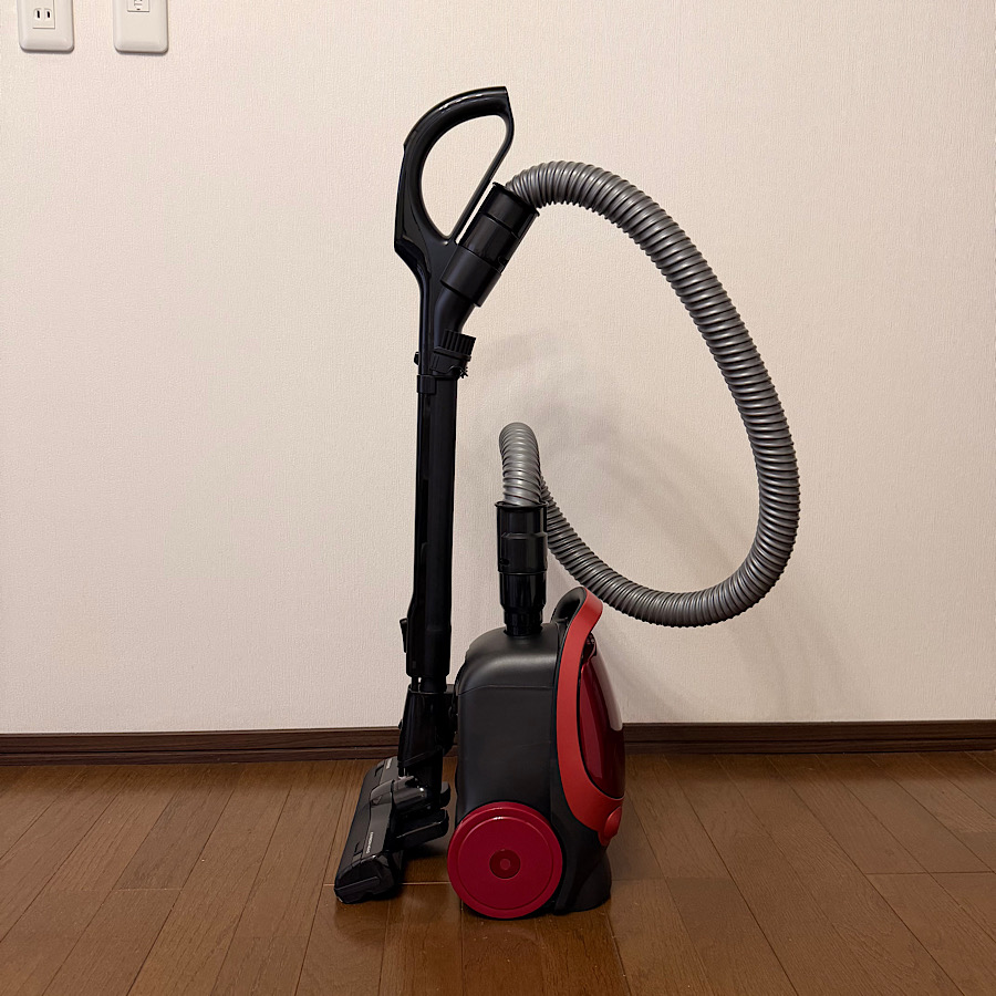 TOSHIBA（東芝） 紙パック 掃除機 自走式 クリーナー VC-PH9(R) グラン