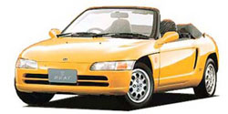 ビート（ホンダ）PP1系 1991年5月発売モデル｜カタログから中古車を