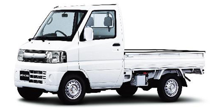 ミニキャブトラック（三菱）パネルバン（2007年12月）｜カタログから