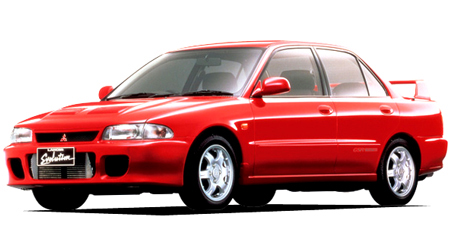 ランサー（三菱）RSエボリューション（1992年11月）｜カタログから