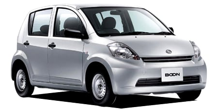 ブーン（ダイハツ）1．0ビジネスセレクト（2004年6月）｜カタログ