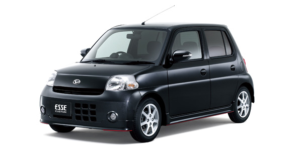 エッセカスタム（2006年12月発売）のカタログ・性能スペック情報