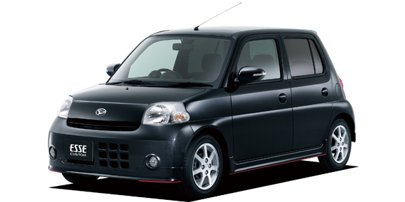 エッセカスタム（2009年4月発売）のカタログ・性能スペック情報