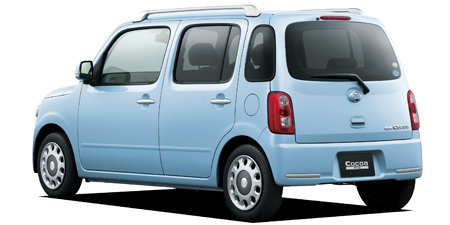 ミラココア（ダイハツ）ココアプラスG（2009年8月）｜カタログから