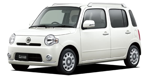 ミラココアココアプラスX（2009年8月発売）のカタログ・性能スペック