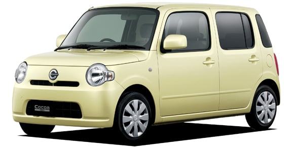 ミラココアココアXスペシャル（2011年6月発売）のカタログ・性能