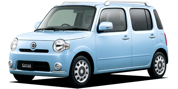 ミラココアココアプラスX（2011年6月発売）のカタログ・性能スペック