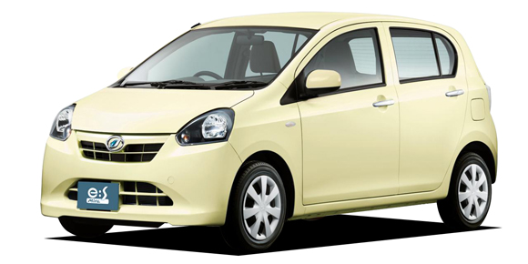 ダイハツ ミラ イース 年付H25 63821キロ ダイハツ ミラ イース 年付